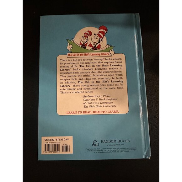 Children’s beginner 5 book bundle Dr Suess Cat in Hat Vintage Go To Zoo - Picture 13 of 16